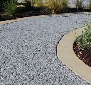 PERVIOUS CONCRETE (NO FINES CONCRETE)