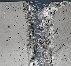 REINFORCED CONCRETE WITH MACRO FIBER