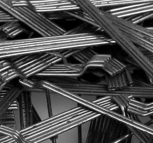 REINFORCED CONCRETE WITH STEEL FIBER