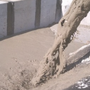 FLOWABLE CONCRETE